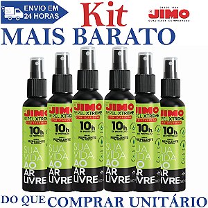 KIT 6 Repel Xtreme 100ml - Jimo