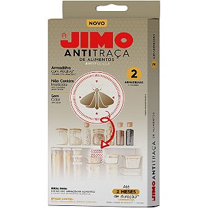 Antitraça de Alimentos Estojo com 2un - Jimo