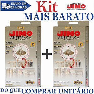 KIT 2 Antitraça de Alimentos Estojo com 2un - Jimo