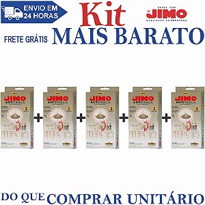 KIT 5 Antitraça de Alimentos Estojo com 2un - Jimo