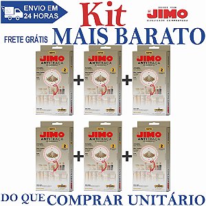 KIT 6 Antitraça de Alimentos Estojo com 2un - Jimo