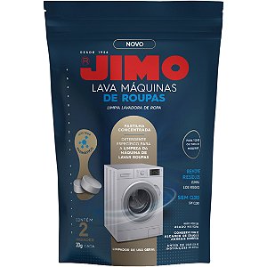 Lava Máquinas de Roupas 2x20g - JIMO
