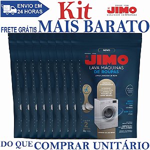 KIT 9 Lava Máquinas de Roupas 2x20g - JIMO