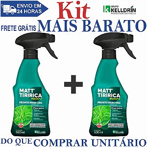 KIT 2 Matt Tiririca Pronto Uso 500ml - KELLDRIN