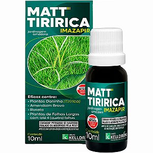 Matt Tiririca 10ml - Kelldrin