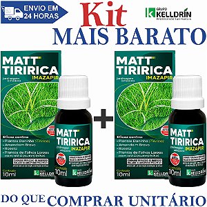 KIT 2 Matt Tiririca 10ml - Kelldrin