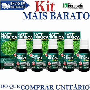 KIT 5 Matt Tiririca 10ml - Kelldrin