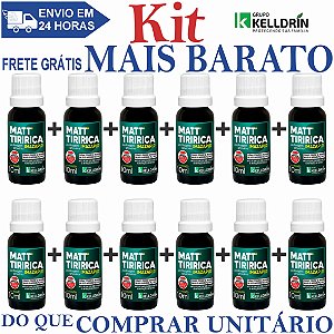 KIT 12 Matt Tiririca 10ml - Kelldrin