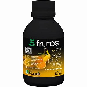 Mais Frutos Concentrado 60ml - Kelldrin