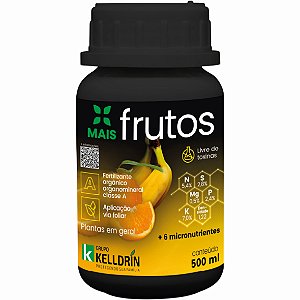 Mais Frutos Concentrado 500ml - Kelldrin