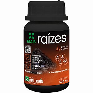 Mais Raizes Concentrado 500ml - Kelldrin