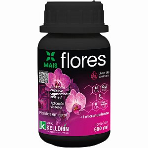 Mais Flores Concentrado 500ml - Kelldrin