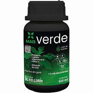 Mais Verde Concentrado 500ml - Kelldrin