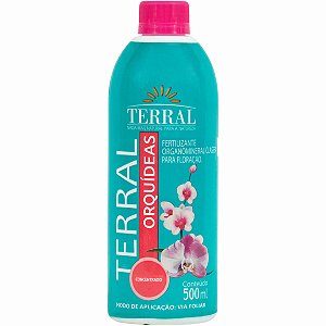 Orquídeas Concentrado 500ml - Terral
