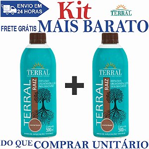 KIT 2 Raiz Concentrado 500ml - Terral