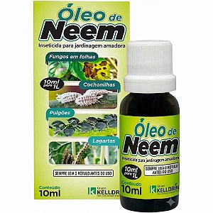 Óleo de Neem 10ml - Kelldrin