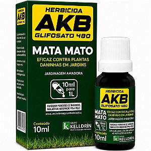 AKB 480 Herbicida Glifosato 10ml - Kelldrin