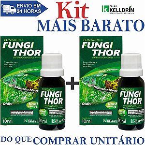 KIT 2 Fungithor 10ml - Kelldrin