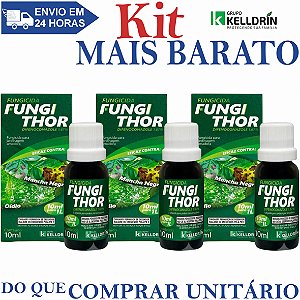 KIT 3 Fungithor 10ml - Kelldrin