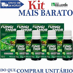 KIT 4 Fungithor 10ml - Kelldrin