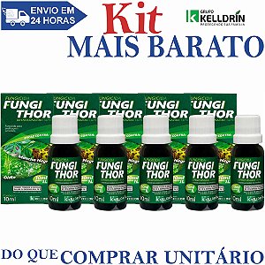 KIT 5 Fungithor 10ml - Kelldrin