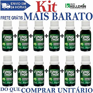 KIT 12 Fungithor 10ml - Kelldrin