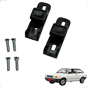 Suporte Tampão Bagagito mancal  Gol Parati  modelos 1987 a 1994 Vw Quadrado.