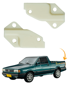 Capinha Da Trava Da Caçamba Da Saveiro Quadrada 87/97