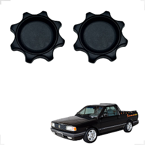 Manopla Reclinar Banco Recaro Gti Gts Gsi Escort + Trava Par/Preto