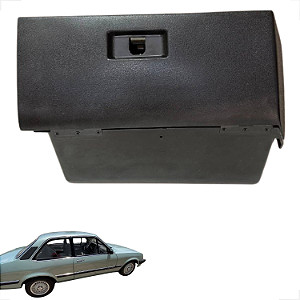 Porta Luvas Tampa Caixa Chevette Sedan E Hatch 83 84 85 A 93/Preto