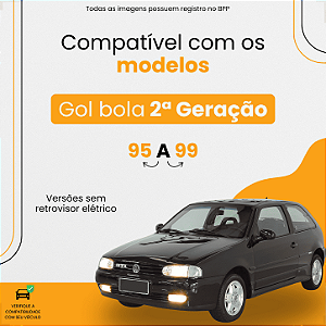 Moldura Difusor De Ar Gol Saveiro Parati G2 Bola