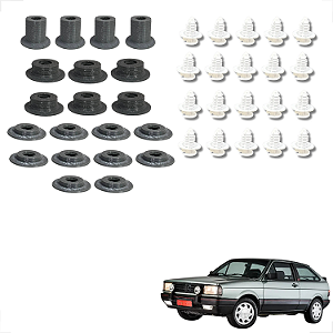 Kit Presilhas Forro Gol Gti/gts,voyage,sport,saveiro,parati