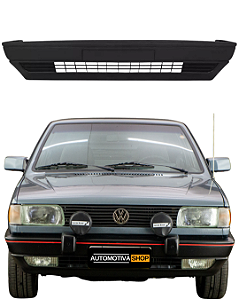 Para-choque Dianteiro Gol Voyage Parati 87/94 - Preto Texturizado