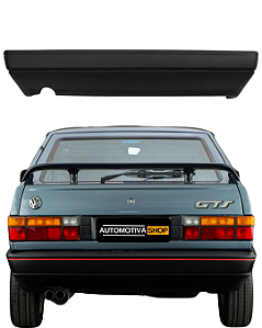 Para-choque Traseiro Vw Gol 87/94 1 Linha - Preto Texturizado