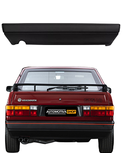 Parachoque Traseiro Vw Gol 87/96 1 Linha-Preto Texturizado