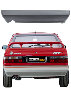 Parachoque Traseiro Vw Gol 87/96 1 Linha-Cinza Claro
