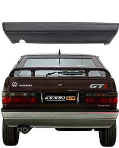 Parachoque Traseiro Vw Gol 87/96 1 Linha-Cinza Escuro