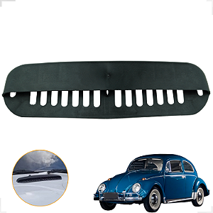 Grade Do Capô Entrada Ar Fusca 75/86 Itamar Plástico Preto