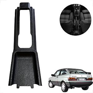 Prolongador Do Console Gol Quadrado Padrão Original VW Gol GTS Gol GTi Voyage Parati/Preto