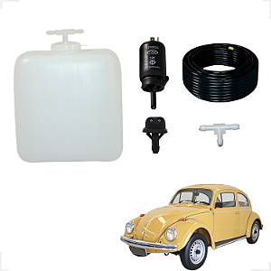Kit Reservatório Água Parabrisa Fusca Brasilia Kombi