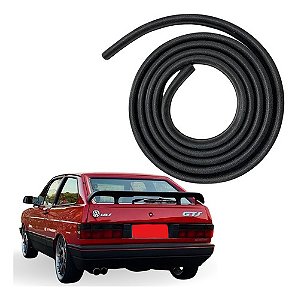 Borracha Protetor Borda Porta Malas Gol Quadrado Couro Cobra 5m