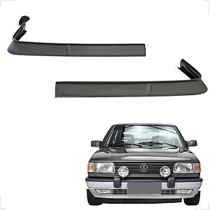 Spoiler Dianteiro Cinza Bigodinho 8 Volkswagen Gol 1987 A 1994