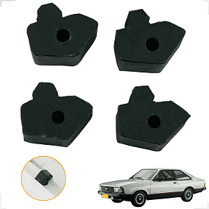 Kit Batente Coxim Capo Ford Corcel 1 Belina 1 1969 Á 1972