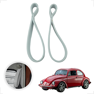 Jogo De Alça De Teto (pqp) Fusca 79 A 96 Branco