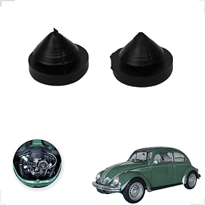 Calco Batente Borracha Saia Traseira Tampa Motor Fusca,kombi