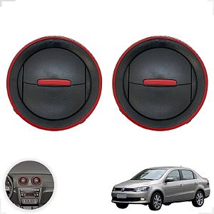 Kit 2 Difusores Central/lateral Gol Voyage Saveiro G6