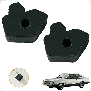 Kit 2 Batente Coxim Capo Ford Corcel 1 Belina 1 1969 Á 1972