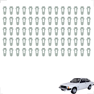 KIt 70 unidadaes de grampo Chevette 80 a 93