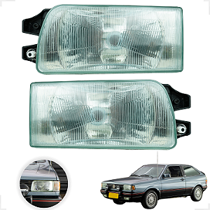 Par Farol Gol Parati Saveiro Voyage 91 92 93 94 Quadrado