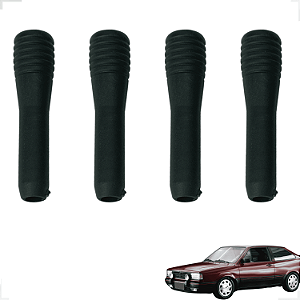 Kit 4 Pinos Trava Porta Gol Quadrado